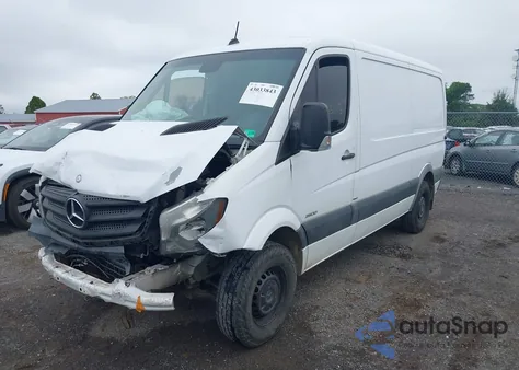 2016 Mercedes-Benz Sprinter 2500 Normal Roof z USA, uszkodzony, nr VIN WD3PE7DD7GP178957